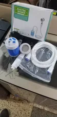 AMP Rechargeable Portable Camping Shower Pump - 5