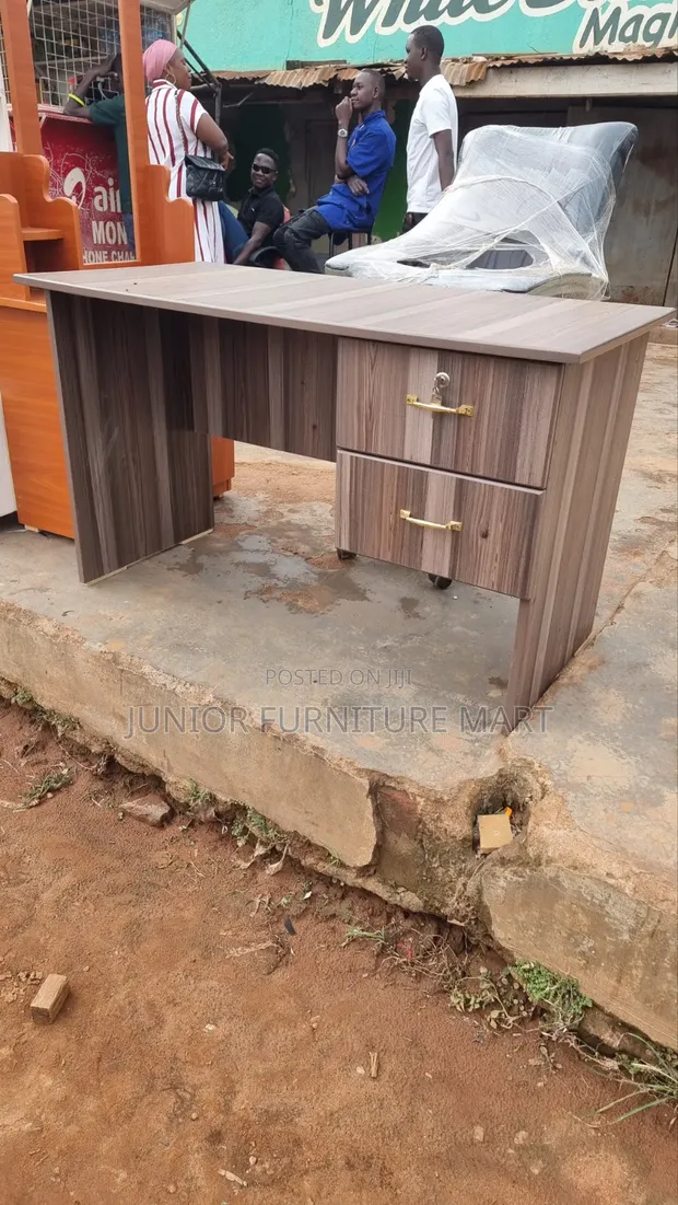 Modern Office Table with Drawers - 1