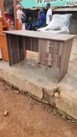 Modern Office Table with Drawers - 1