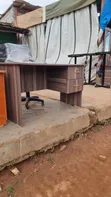 Modern Office Table with Drawers - 2