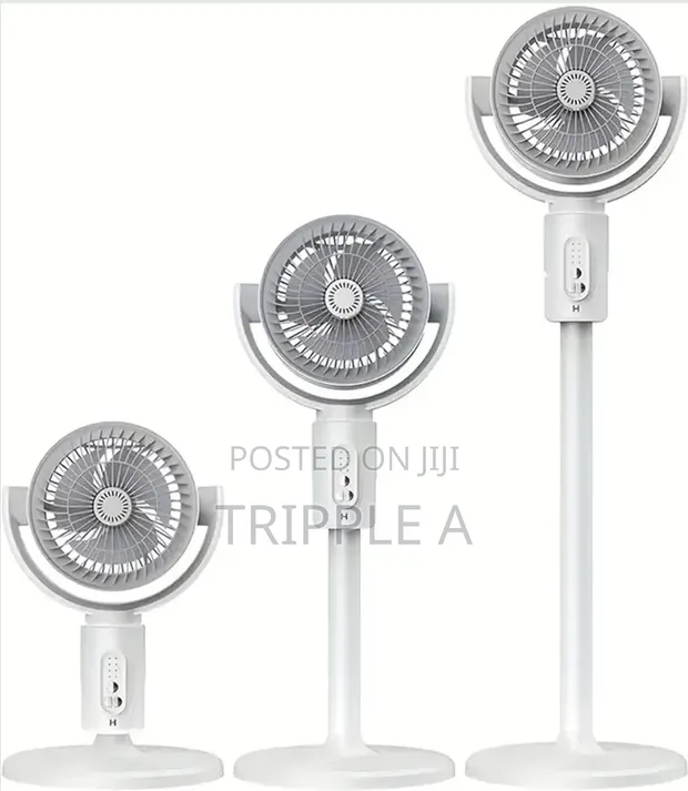 3-in-1 Air Circulation Mist Fan with Remote - 1