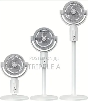 3-in-1 Air Circulation Mist Fan with Remote