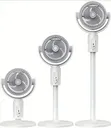 3-in-1 Air Circulation Mist Fan with Remote - 1