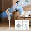 3-in-1 Air Circulation Mist Fan with Remote - 2