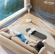 3-in-1 Air Circulation Mist Fan with Remote - 3