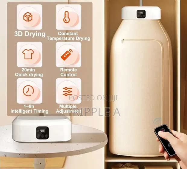3-in-1 Portable Clothes Dryer - 1