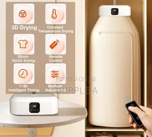 3-in-1 Portable Clothes Dryer