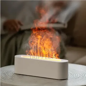 Flame Aromatherapy Humidifier Multi-Color