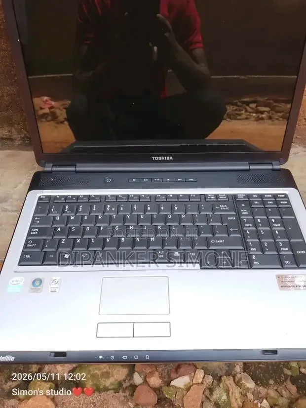 Toshiba Satellite A500 Laptop - Intel Core i5, 4GB RAM, 512GB HDD - 1