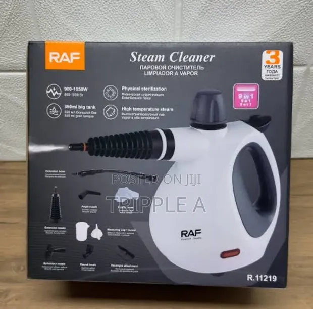 Raf R-11219 High Pressure Handheld Steam Cleaner - 1