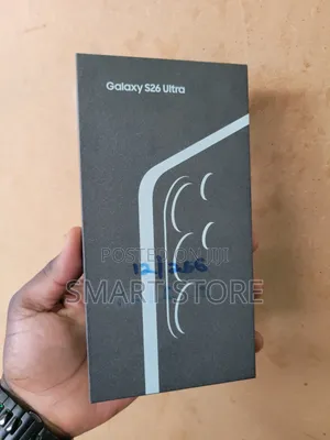 New Samsung Galaxy S26 Ultra 5G 256GB Silver