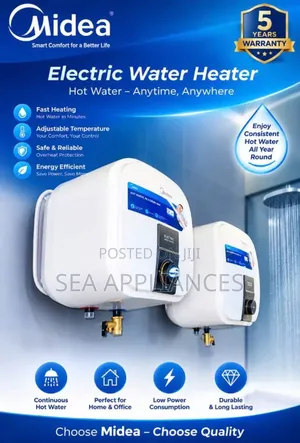 Midea Water Heater 15 Liters