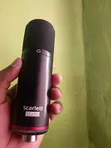 Focusrite Scarlett Studio Microphone - 1