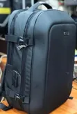 Black Anti-Theft Travel & Laptop Backpack - 1