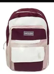 Haolida Color-Blocking School Backpack - 2
