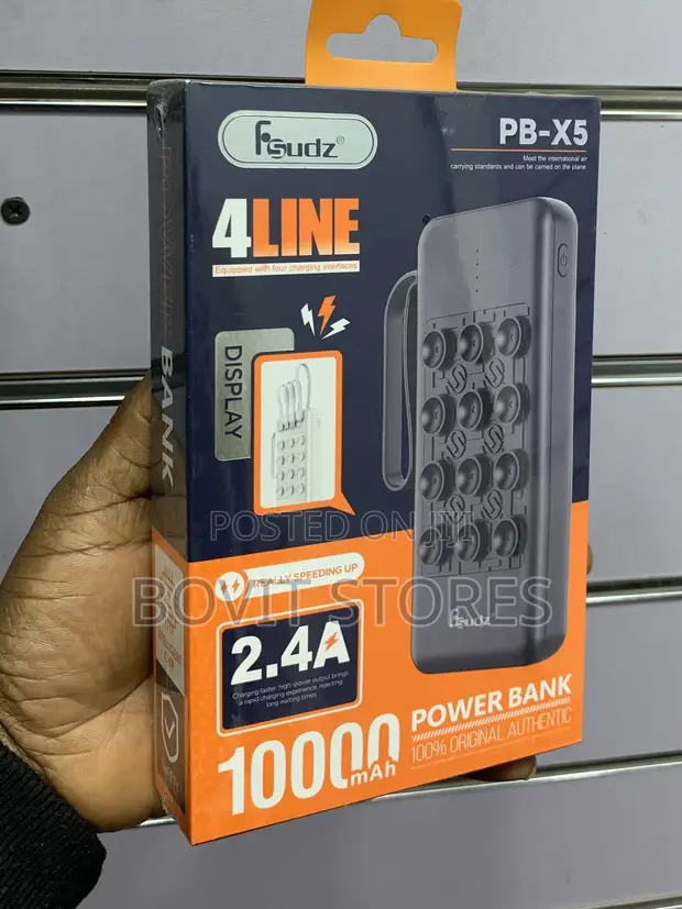 Aursen 4-Port Power Bank 10000mAh - 1
