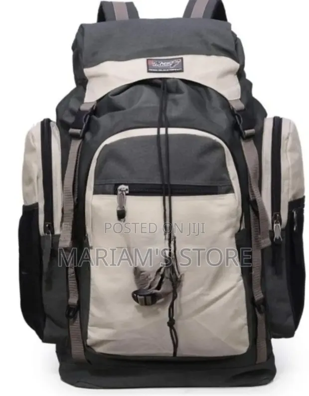 Large Capacity Hiking and Travel Backpack - 1