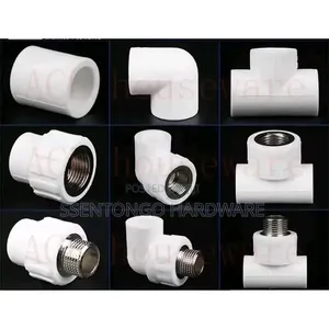 PPR Fittings: 3/4" x 1/2" Tees & Elbows
