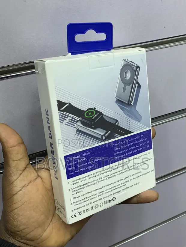 Magnetic Wireless Power Bank 10000mAh - 1