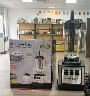 Brand New Silver Crest Commercial Blender