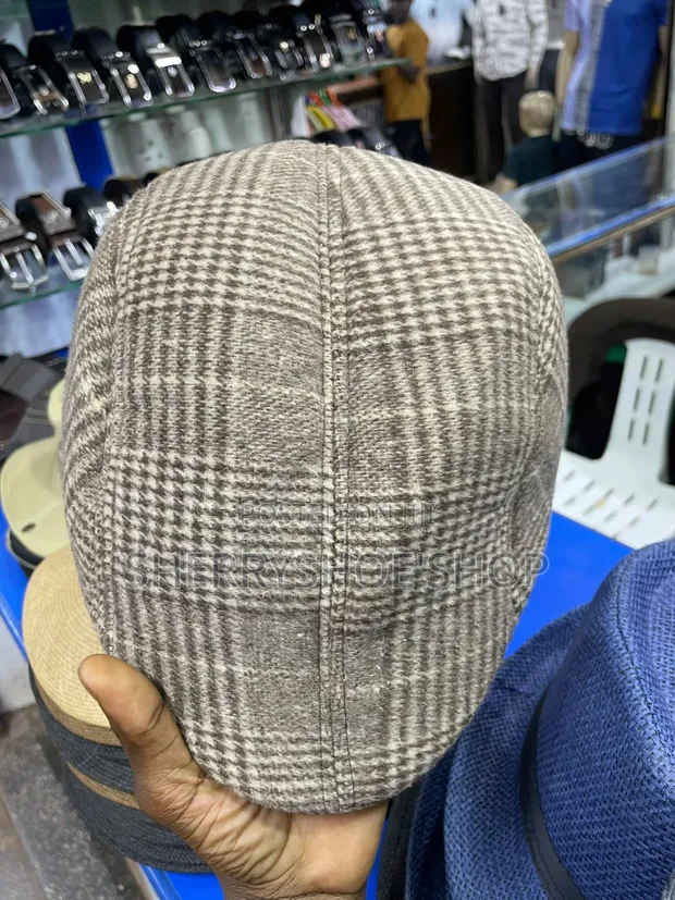 Kangaroo Woolen Beanie Caps - 1