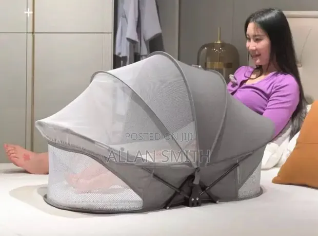 Baby Travel Foldable Bed - 1