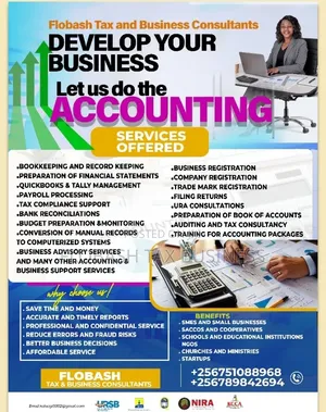Professional Accounting Services by Flobash Tax Business
