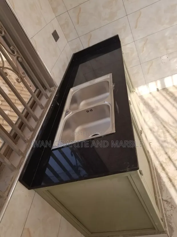 Black Pearl Granite - 1
