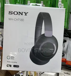 Sony WH-CH580 Wireless Headphones