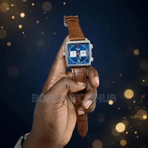 Monaco Chronograph Heuer Watch - 1
