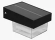Solar Wall Lamps - Brand New LED - 2