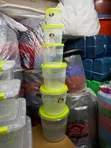 6-Piece Airtight Cereal Storage Containers - 1