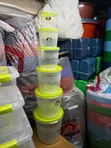 6-Piece Airtight Cereal Storage Containers - 2
