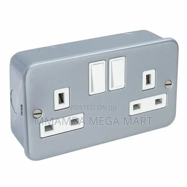 Industrial Socket - Double - 1
