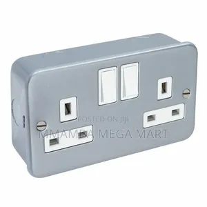 Industrial Socket - Double