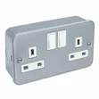 Industrial Socket - Double - 1