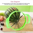 Stainless Steel Watermelon Slicer - 3