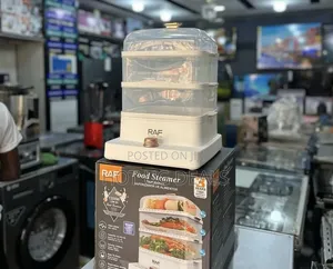 RAF 3-Tier Electric Food Steamer 1200W (12L)