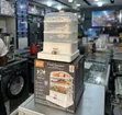 RAF 3-Tier Electric Food Steamer 1200W (12L) - 2