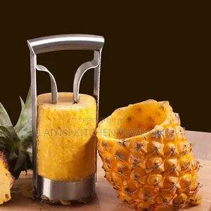 Effortless Pineapple Peeler & Core Remover