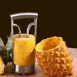 Effortless Pineapple Peeler & Core Remover - 1