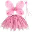 4-Piece Butterfly Costume for Girls - 2