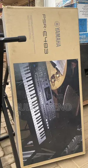 Yamaha PSR-E483 Electronic Keyboard