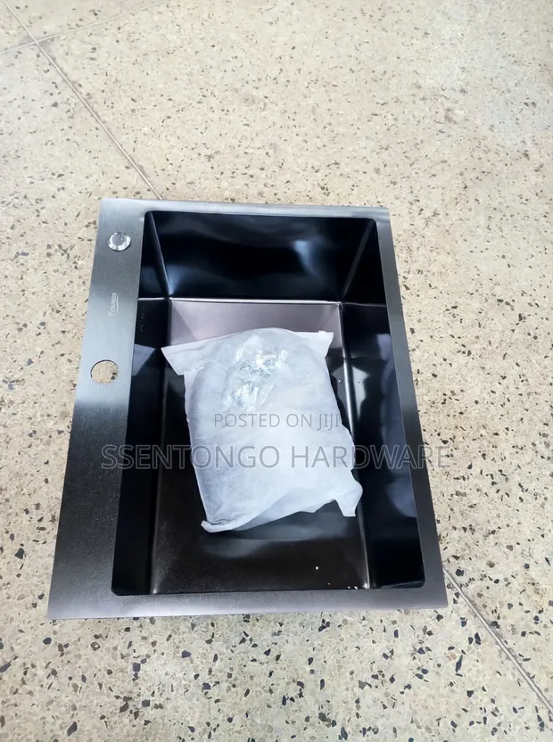 Frencia Single Bowl Kitchen Sink - Heavy Duty - 1