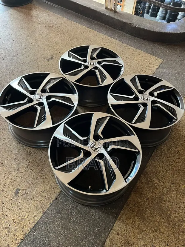 Toyota Harrier Rims - 17 Inch Japan Used - 1