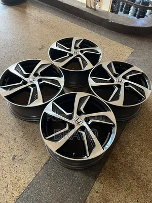 Toyota Harrier Rims - 17 Inch Japan Used
