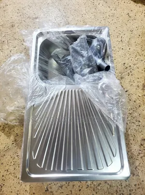 Liangdu Heavy Duty Single Bowl Kitchen Sink with Tray