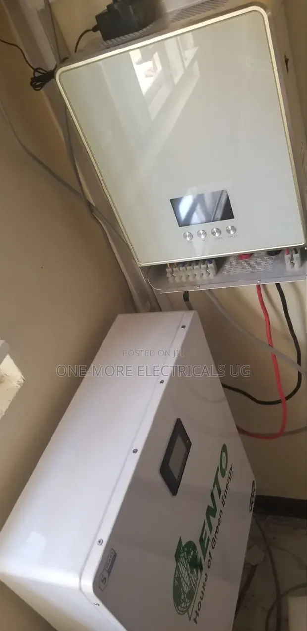 5kW/24V Indian Made Lithium Iron Phosphate Battery - 1
