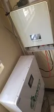 5kW/24V Indian Made Lithium Iron Phosphate Battery - 1