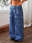 Blauer Women's Wide Leg Jeans - 2